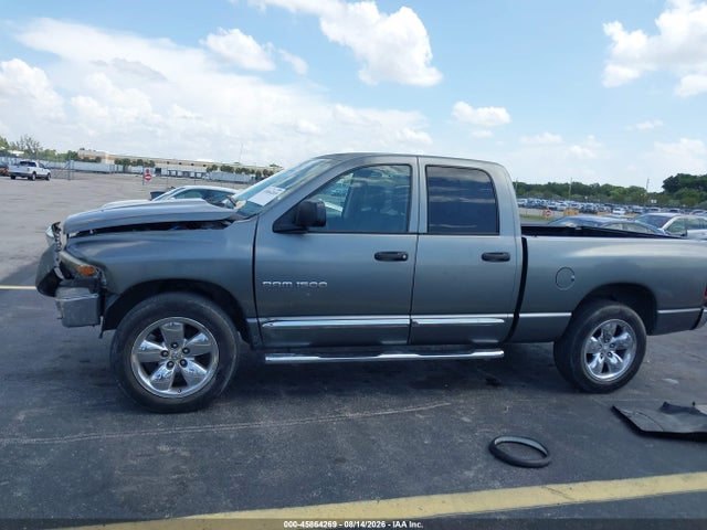 2005 Dodge Ram 1500 Slt/laramie მანქანა იყიდება აუქციონზე, vin: 1D7HA18N55J634692, აუქციონის ნომერი: 45864269
