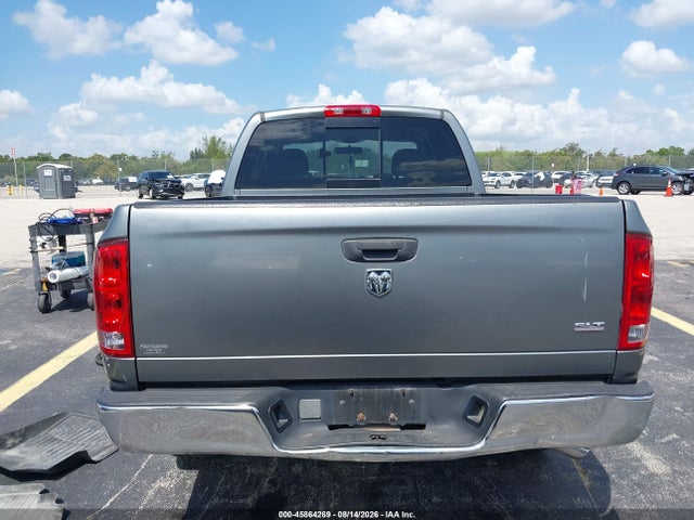 2005 Dodge Ram 1500 Slt/laramie მანქანა იყიდება აუქციონზე, vin: 1D7HA18N55J634692, აუქციონის ნომერი: 45864269