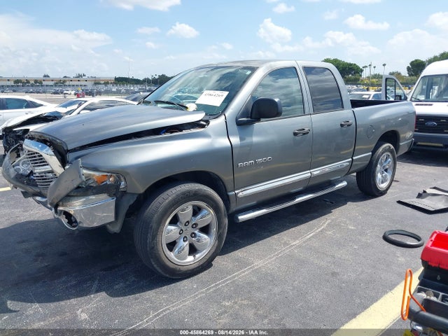 2005 Dodge Ram 1500 Slt/laramie მანქანა იყიდება აუქციონზე, vin: 1D7HA18N55J634692, აუქციონის ნომერი: 45864269