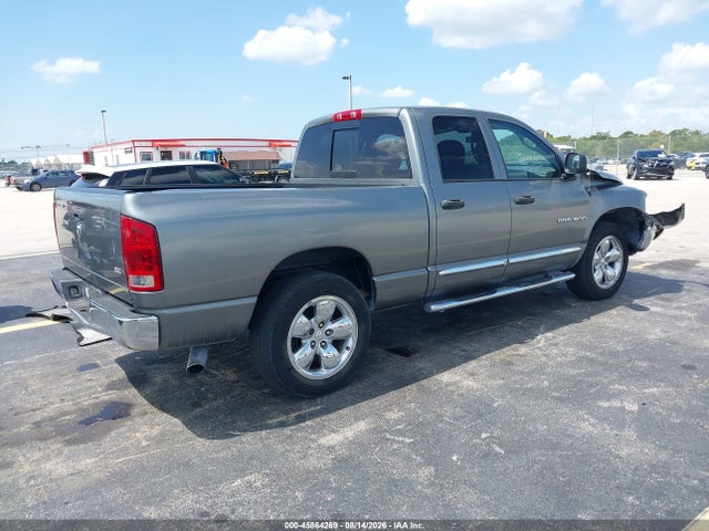 2005 Dodge Ram 1500 Slt/laramie მანქანა იყიდება აუქციონზე, vin: 1D7HA18N55J634692, აუქციონის ნომერი: 45864269