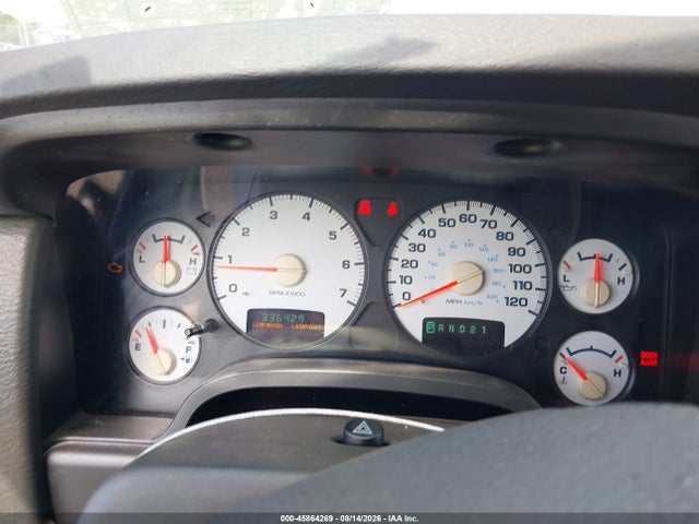2005 Dodge Ram 1500 Slt/laramie მანქანა იყიდება აუქციონზე, vin: 1D7HA18N55J634692, აუქციონის ნომერი: 45864269