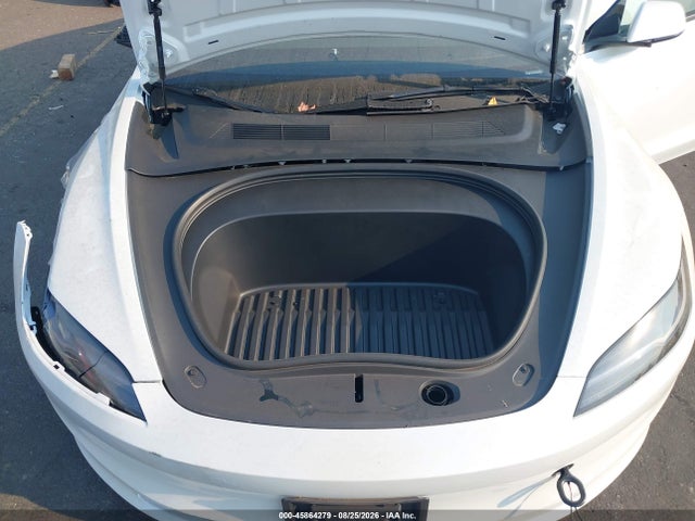 Aukcja sprzedaży 2025 Tesla Model 3 Long Range Rear-wheel Drive/standard Rear-wheel Drive, vin: 5YJ3E1EA7SF988467, numer aukcji: 45864279