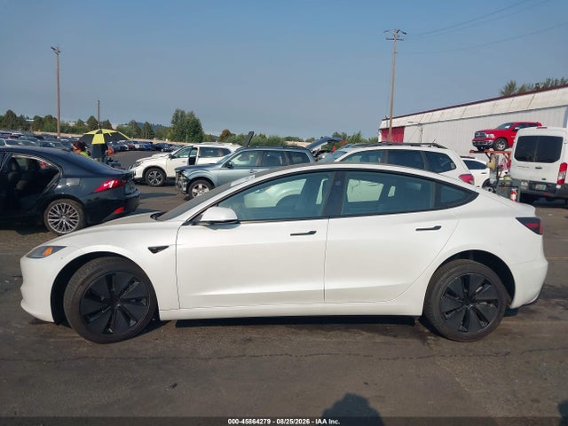 Aukcja sprzedaży 2025 Tesla Model 3 Long Range Rear-wheel Drive/standard Rear-wheel Drive, vin: 5YJ3E1EA7SF988467, numer aukcji: 45864279