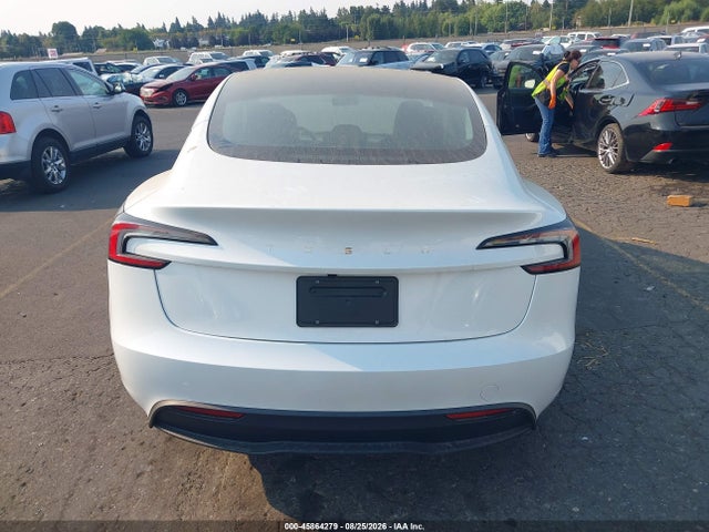 Aukcja sprzedaży 2025 Tesla Model 3 Long Range Rear-wheel Drive/standard Rear-wheel Drive, vin: 5YJ3E1EA7SF988467, numer aukcji: 45864279