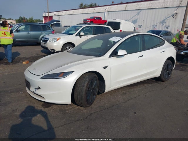 Aukcja sprzedaży 2025 Tesla Model 3 Long Range Rear-wheel Drive/standard Rear-wheel Drive, vin: 5YJ3E1EA7SF988467, numer aukcji: 45864279
