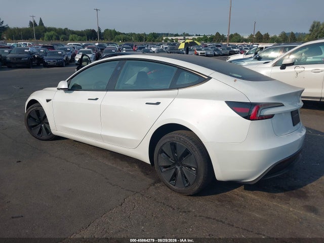 Aukcja sprzedaży 2025 Tesla Model 3 Long Range Rear-wheel Drive/standard Rear-wheel Drive, vin: 5YJ3E1EA7SF988467, numer aukcji: 45864279