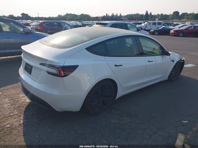 Aukcja sprzedaży 2025 Tesla Model 3 Long Range Rear-wheel Drive/standard Rear-wheel Drive, vin: 5YJ3E1EA7SF988467, numer aukcji: 45864279