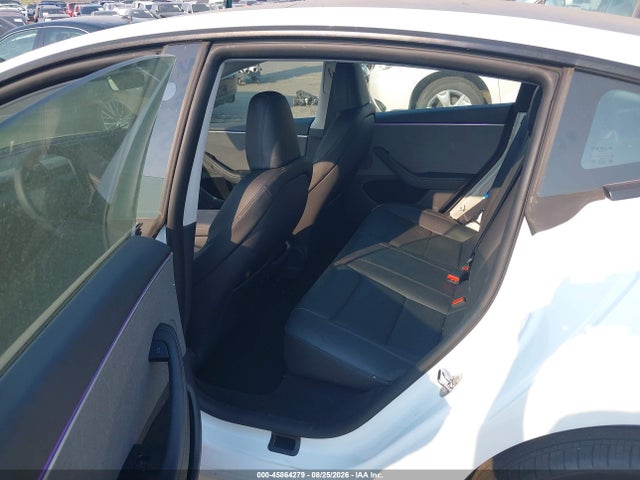 Aukcja sprzedaży 2025 Tesla Model 3 Long Range Rear-wheel Drive/standard Rear-wheel Drive, vin: 5YJ3E1EA7SF988467, numer aukcji: 45864279
