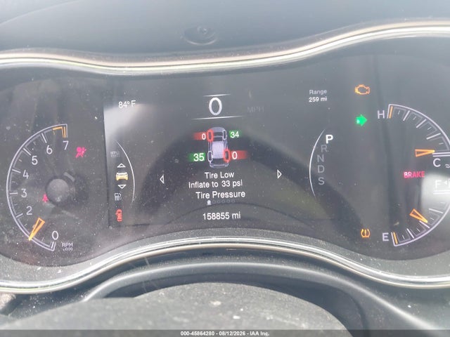 45864280 :رقم المزاد ، 1C4RJFAG5FC140426 vin ، 2015 Jeep Grand Cherokee Laredo مزاد بيع