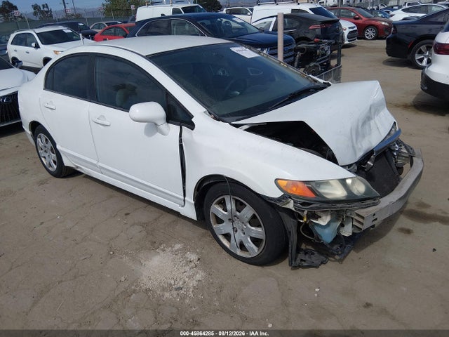 Aukcja sprzedaży 2006 Honda Civic Lx, vin: 1HGFA16586L056664, numer aukcji: 45864285