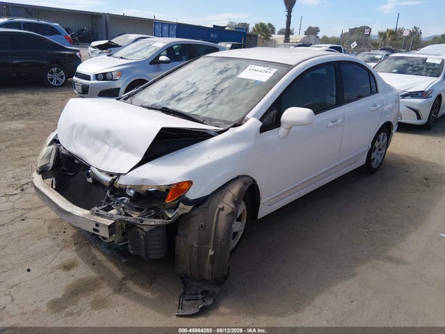 Aukcja sprzedaży 2006 Honda Civic Lx, vin: 1HGFA16586L056664, numer aukcji: 45864285