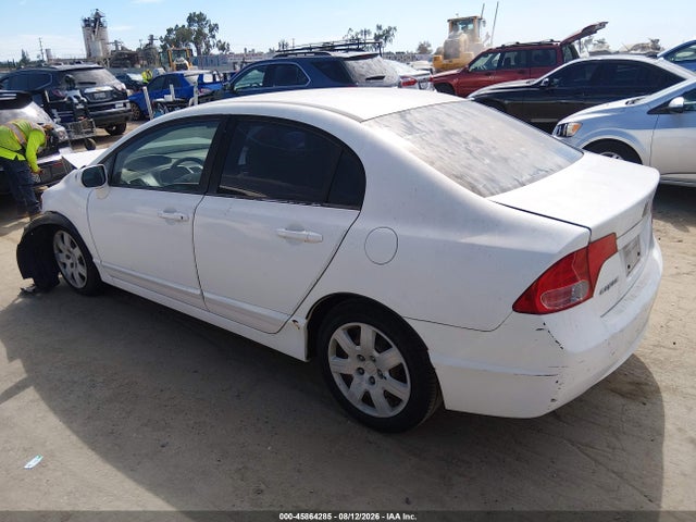 Aukcja sprzedaży 2006 Honda Civic Lx, vin: 1HGFA16586L056664, numer aukcji: 45864285