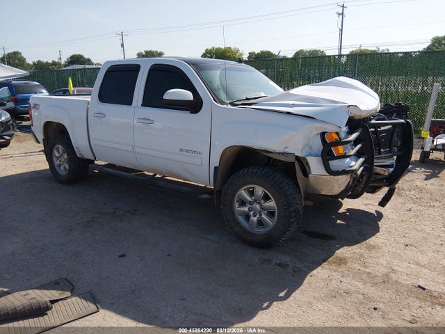 2011 Gmc Sierra 1500 Slt მანქანა იყიდება აუქციონზე, vin: 3GTP2WE34BG386726, აუქციონის ნომერი: 45864290