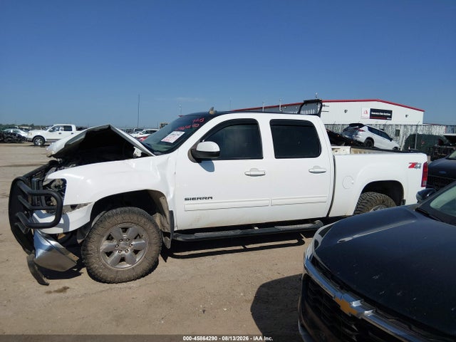 45864290 :رقم المزاد ، 3GTP2WE34BG386726 vin ، 2011 Gmc Sierra 1500 Slt مزاد بيع