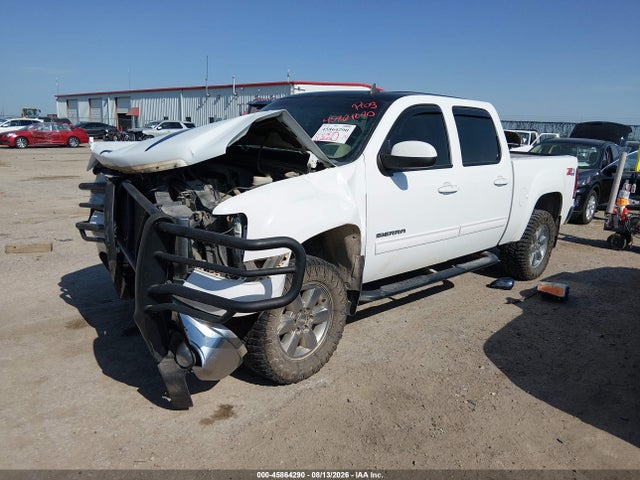 45864290 :رقم المزاد ، 3GTP2WE34BG386726 vin ، 2011 Gmc Sierra 1500 Slt مزاد بيع