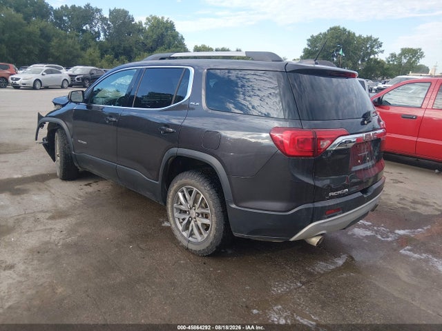 Продажа на аукционе авто 2017 Gmc Acadia Sle-2, vin: 1GKKNLLS9HZ249692, номер лота: 45864292