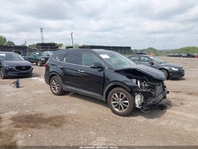2019 Hyundai Santa Fe Xl Se მანქანა იყიდება აუქციონზე, vin: KM8SNDHFXKU301618, აუქციონის ნომერი: 45864296