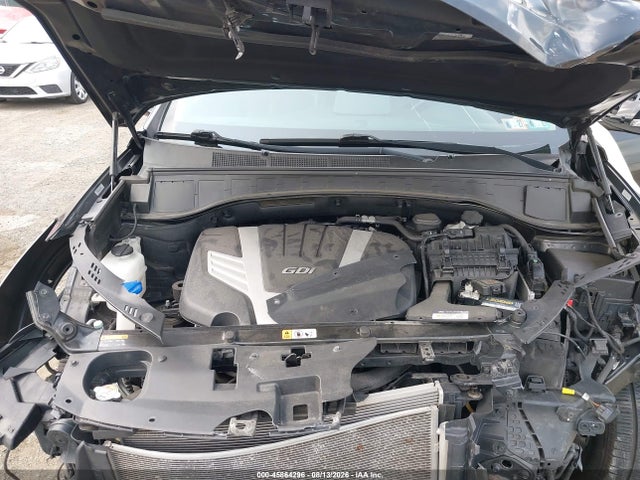 2019 Hyundai Santa Fe Xl Se მანქანა იყიდება აუქციონზე, vin: KM8SNDHFXKU301618, აუქციონის ნომერი: 45864296