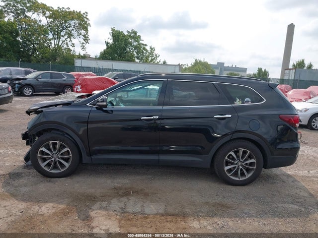 2019 Hyundai Santa Fe Xl Se მანქანა იყიდება აუქციონზე, vin: KM8SNDHFXKU301618, აუქციონის ნომერი: 45864296