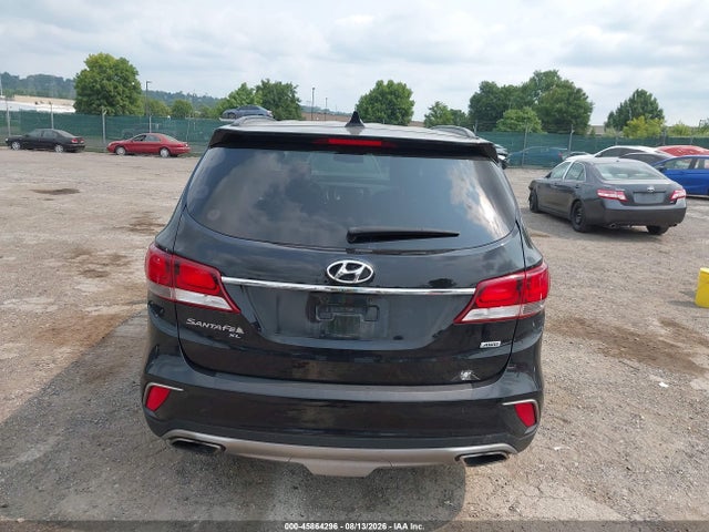 2019 Hyundai Santa Fe Xl Se მანქანა იყიდება აუქციონზე, vin: KM8SNDHFXKU301618, აუქციონის ნომერი: 45864296