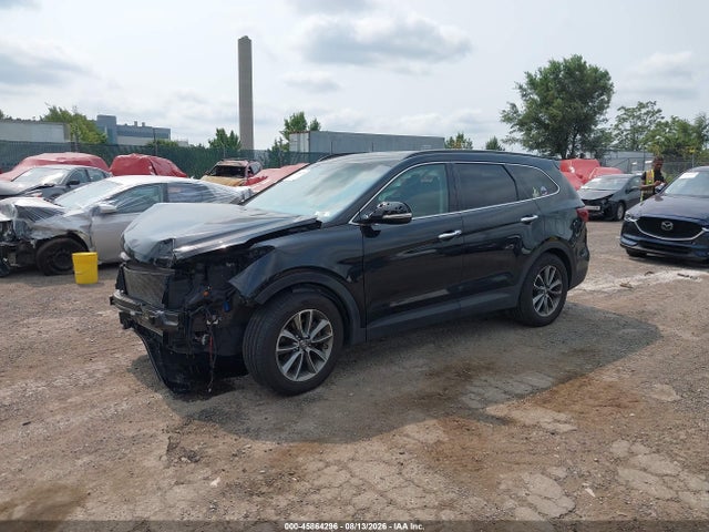2019 Hyundai Santa Fe Xl Se მანქანა იყიდება აუქციონზე, vin: KM8SNDHFXKU301618, აუქციონის ნომერი: 45864296