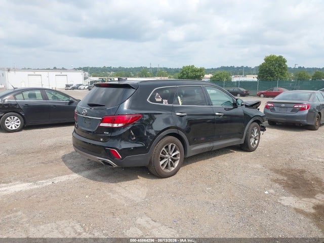 2019 Hyundai Santa Fe Xl Se მანქანა იყიდება აუქციონზე, vin: KM8SNDHFXKU301618, აუქციონის ნომერი: 45864296