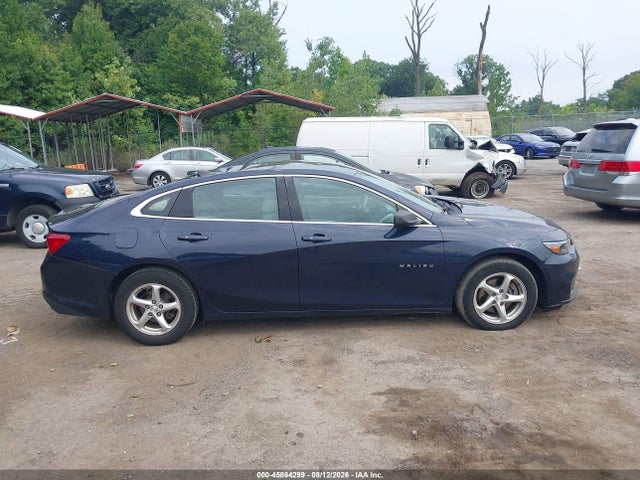 45864299 :رقم المزاد ، 1G1ZB5ST7JF226999 vin ، 2018 Chevrolet Malibu 1ls مزاد بيع