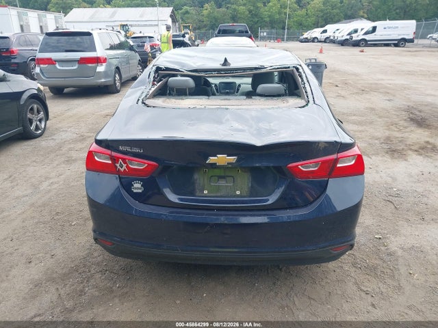 45864299 :رقم المزاد ، 1G1ZB5ST7JF226999 vin ، 2018 Chevrolet Malibu 1ls مزاد بيع