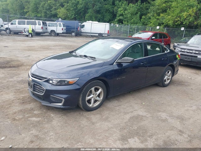 45864299 :رقم المزاد ، 1G1ZB5ST7JF226999 vin ، 2018 Chevrolet Malibu 1ls مزاد بيع