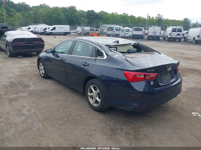 45864299 :رقم المزاد ، 1G1ZB5ST7JF226999 vin ، 2018 Chevrolet Malibu 1ls مزاد بيع