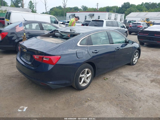 45864299 :رقم المزاد ، 1G1ZB5ST7JF226999 vin ، 2018 Chevrolet Malibu 1ls مزاد بيع