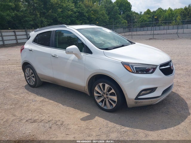 2017 Buick Encore Essence მანქანა იყიდება აუქციონზე, vin: KL4CJCSB3HB007531, აუქციონის ნომერი: 45864303
