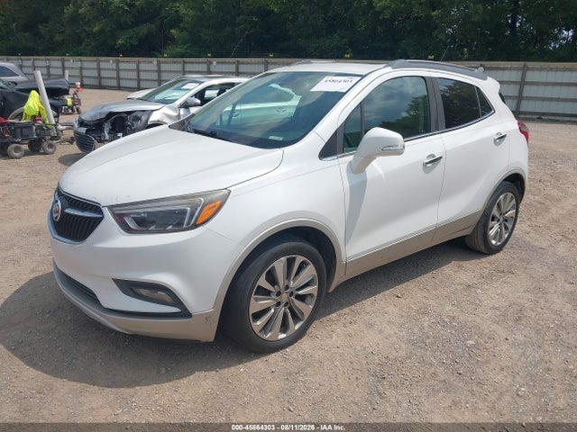 Продажа на аукционе авто 2017 Buick Encore Essence, vin: KL4CJCSB3HB007531, номер лота: 45864303