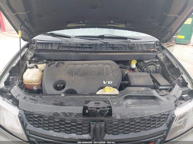 45864305 :رقم المزاد ، 3C4PDDGG3GT150548 vin ، 2016 Dodge Journey Crossroad Plus مزاد بيع