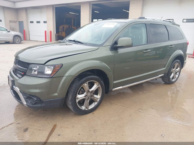 45864305 :رقم المزاد ، 3C4PDDGG3GT150548 vin ، 2016 Dodge Journey Crossroad Plus مزاد بيع