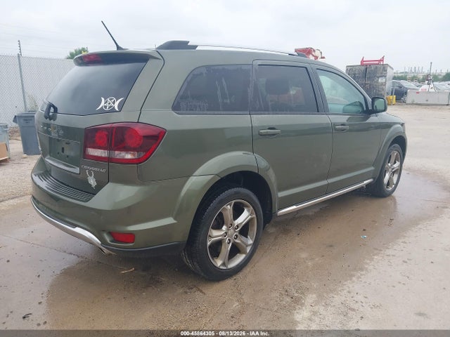 45864305 :رقم المزاد ، 3C4PDDGG3GT150548 vin ، 2016 Dodge Journey Crossroad Plus مزاد بيع