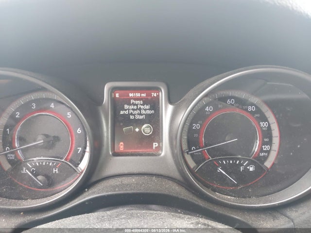 45864305 :رقم المزاد ، 3C4PDDGG3GT150548 vin ، 2016 Dodge Journey Crossroad Plus مزاد بيع