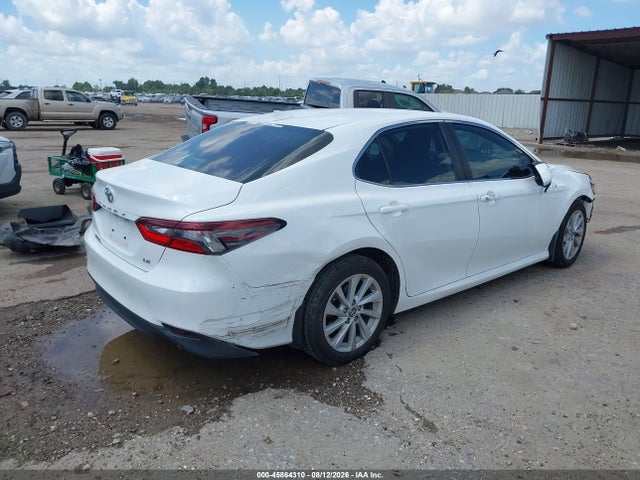 Aukcja sprzedaży 2022 Toyota Camry Le, vin: 4T1C11AK3NU628761, numer aukcji: 45864310