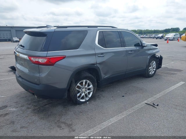 Aukcja sprzedaży 2020 Chevrolet Traverse Fwd Lt Cloth, vin: 1GNERGKW8LJ148151, numer aukcji: 45864311
