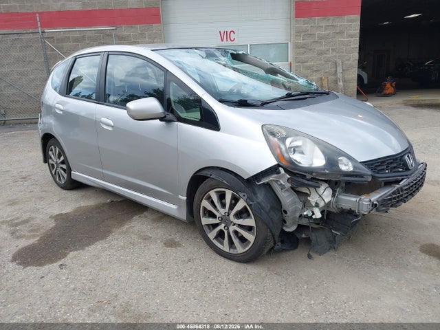 Aukcja sprzedaży 2013 Honda Fit Sport, vin: JHMGE8H59DC062983, numer aukcji: 45864318