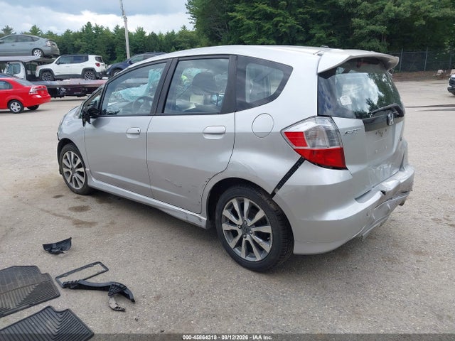Aukcja sprzedaży 2013 Honda Fit Sport, vin: JHMGE8H59DC062983, numer aukcji: 45864318