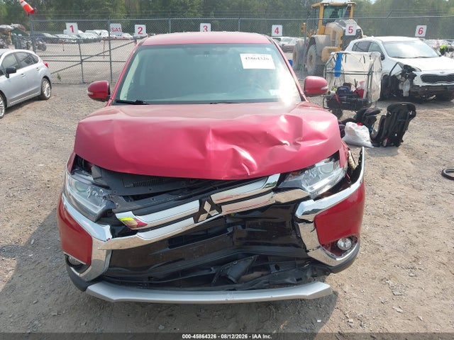 Продажа на аукционе авто 2018 Mitsubishi Outlander Es/le/se/sel, vin: JA4AZ3A33JZ067865, номер лота: 45864326