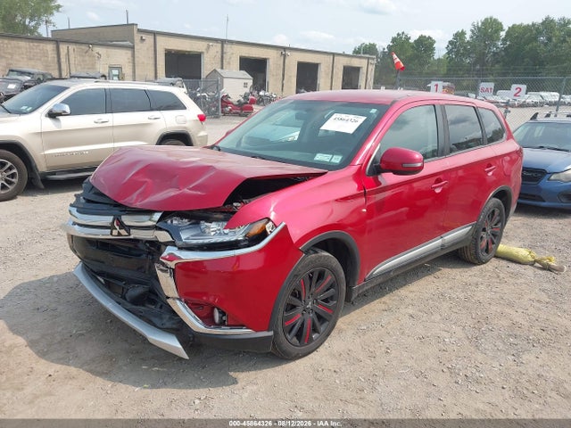 Продажа на аукционе авто 2018 Mitsubishi Outlander Es/le/se/sel, vin: JA4AZ3A33JZ067865, номер лота: 45864326