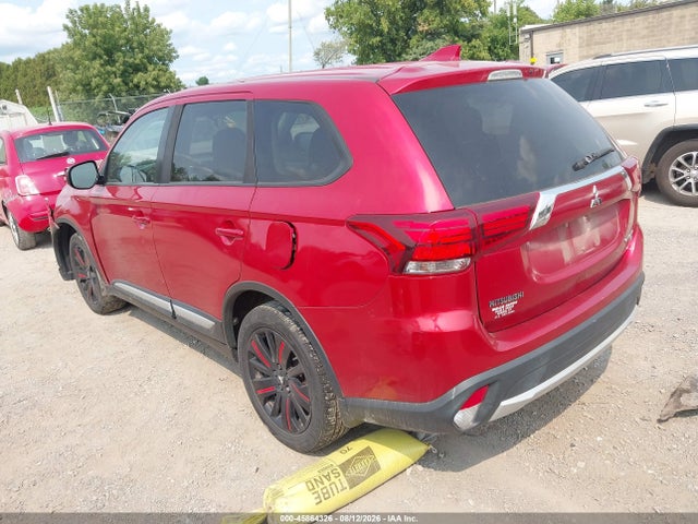 Продажа на аукционе авто 2018 Mitsubishi Outlander Es/le/se/sel, vin: JA4AZ3A33JZ067865, номер лота: 45864326