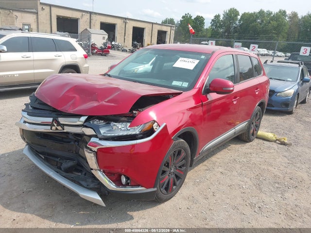 Продажа на аукционе авто 2018 Mitsubishi Outlander Es/le/se/sel, vin: JA4AZ3A33JZ067865, номер лота: 45864326