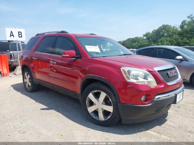 Продаж на аукціоні авто 2012 Gmc Acadia Slt-1, vin: 1GKKVRED8CJ377687, номер лоту: 45864330