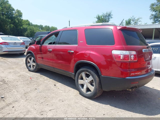 Aukcja sprzedaży 2012 Gmc Acadia Slt-1, vin: 1GKKVRED8CJ377687, numer aukcji: 45864330