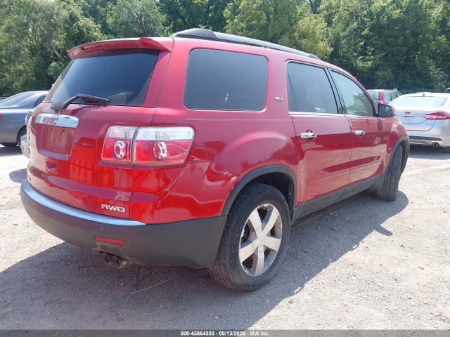 Aukcja sprzedaży 2012 Gmc Acadia Slt-1, vin: 1GKKVRED8CJ377687, numer aukcji: 45864330