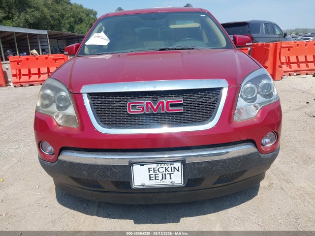 Aukcja sprzedaży 2012 Gmc Acadia Slt-1, vin: 1GKKVRED8CJ377687, numer aukcji: 45864330