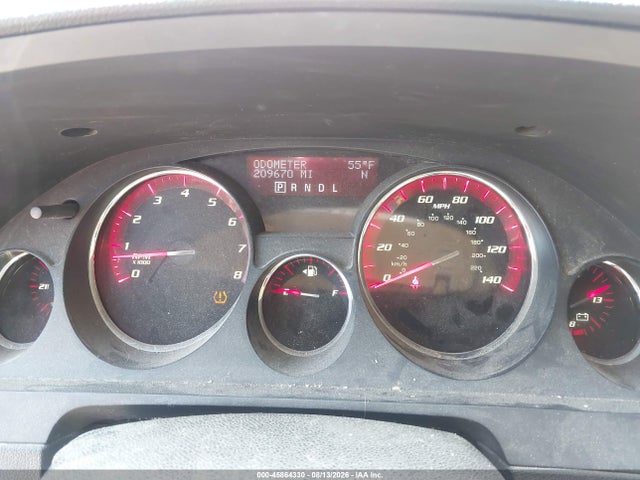 Aukcja sprzedaży 2012 Gmc Acadia Slt-1, vin: 1GKKVRED8CJ377687, numer aukcji: 45864330